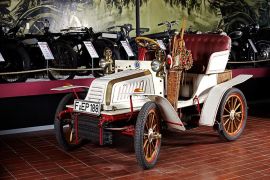 Bergmann Picolo Automobilfabrik Gaggenau, Baujahr 1898