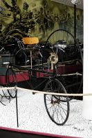 Seitensteuer-Dreirad