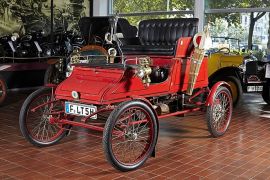 Stanley Steamer CX Dampfwagen Baujahr 1902